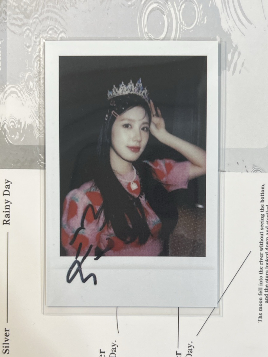 I feel sr 幸運卡麵