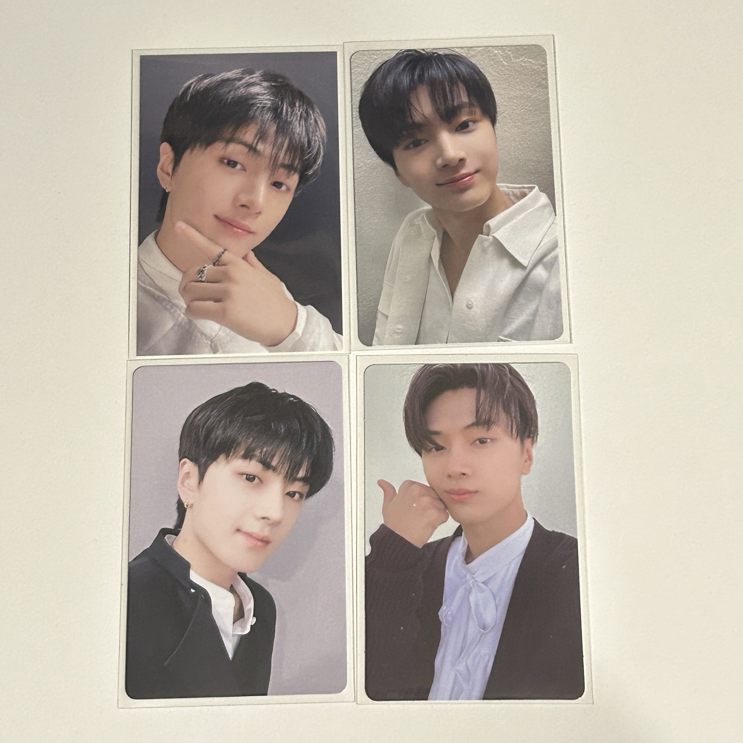 朴綜星 日專 特典 