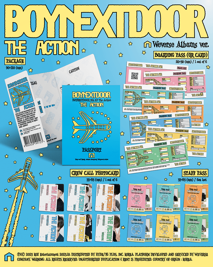 The Action 電子專