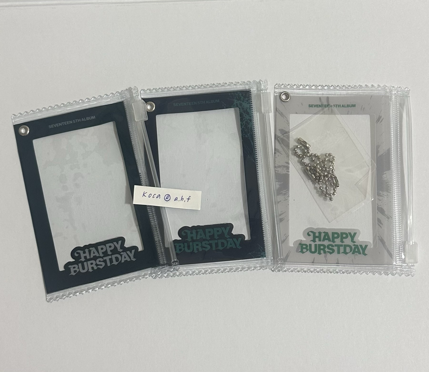 正五特典卡套*1（隨機）