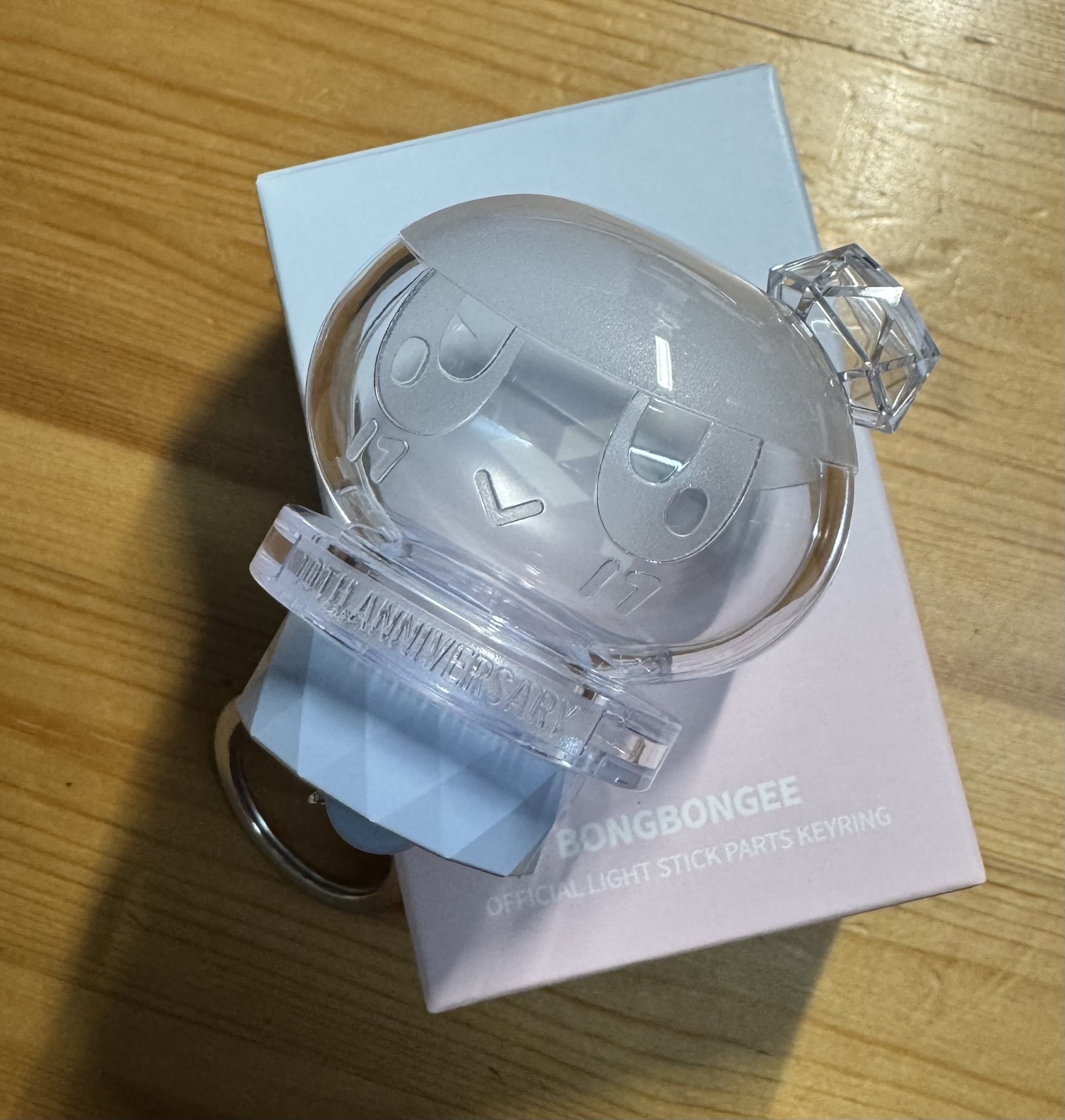 蹦蹦手燈鑰匙圈/手燈替換芯/手燈頭 全新