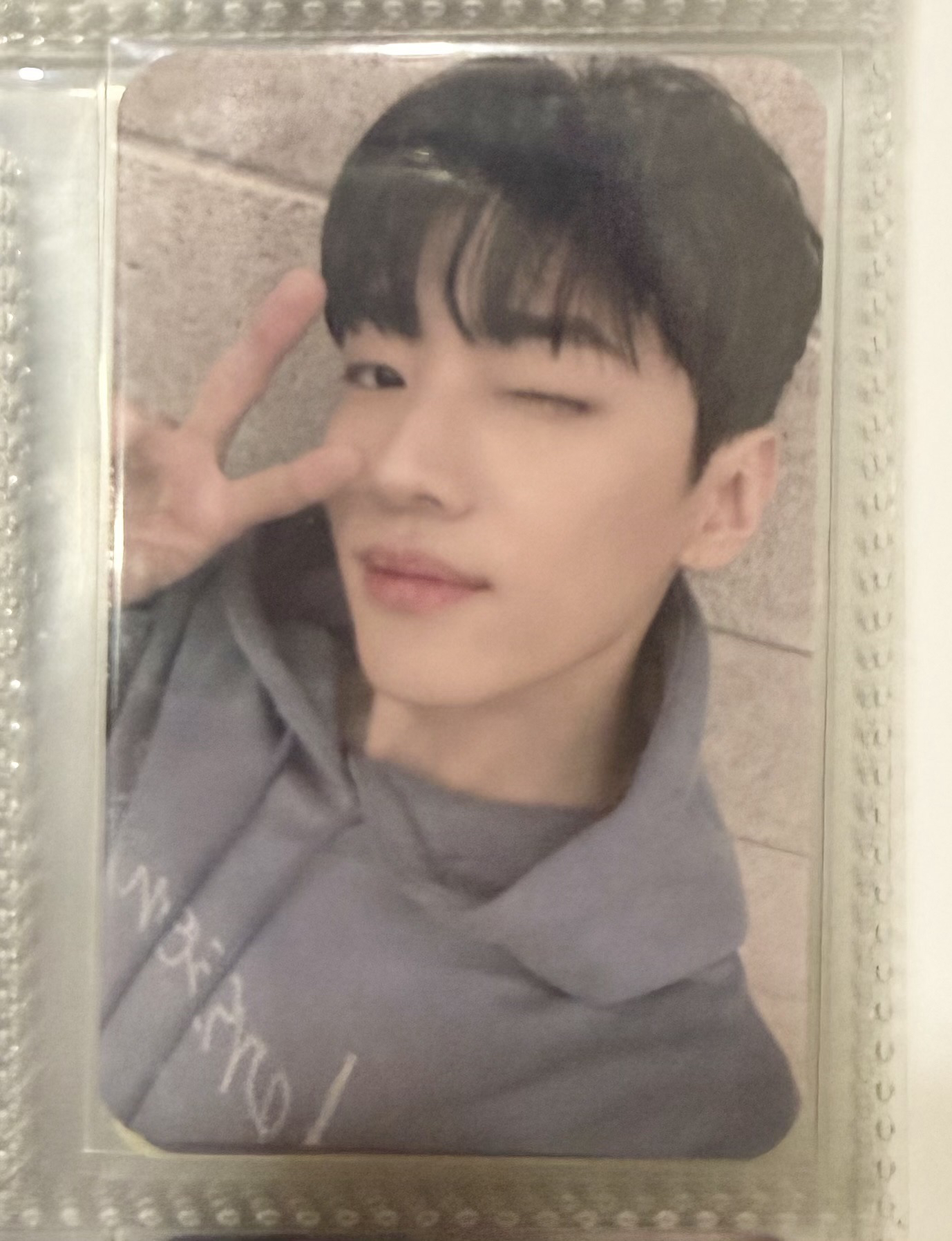 愛偷 宰燦 微音樂2.0 特典卡