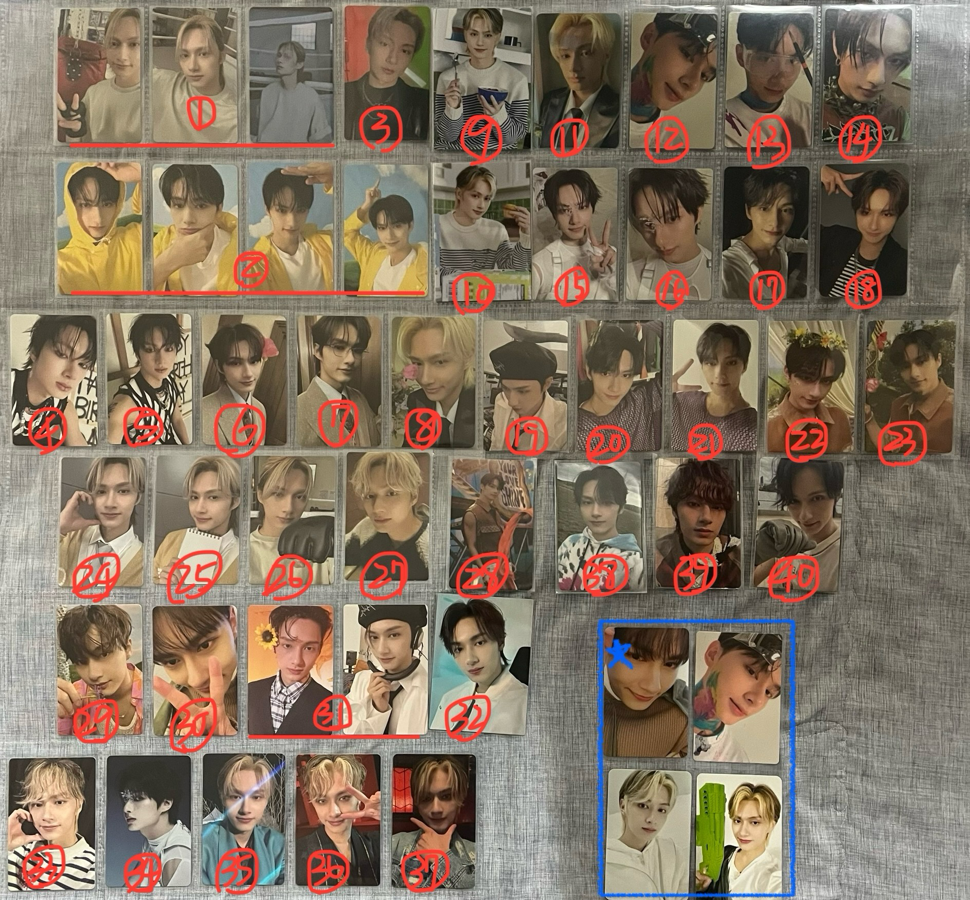 文俊輝 Jun 小卡