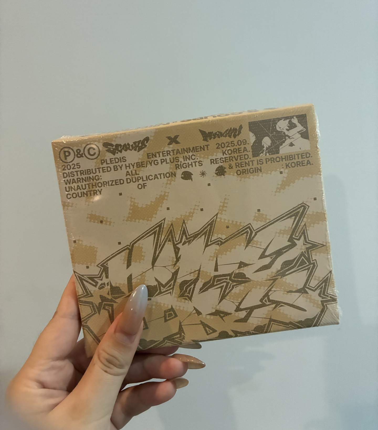 Hype vibes compact 版 未拆專