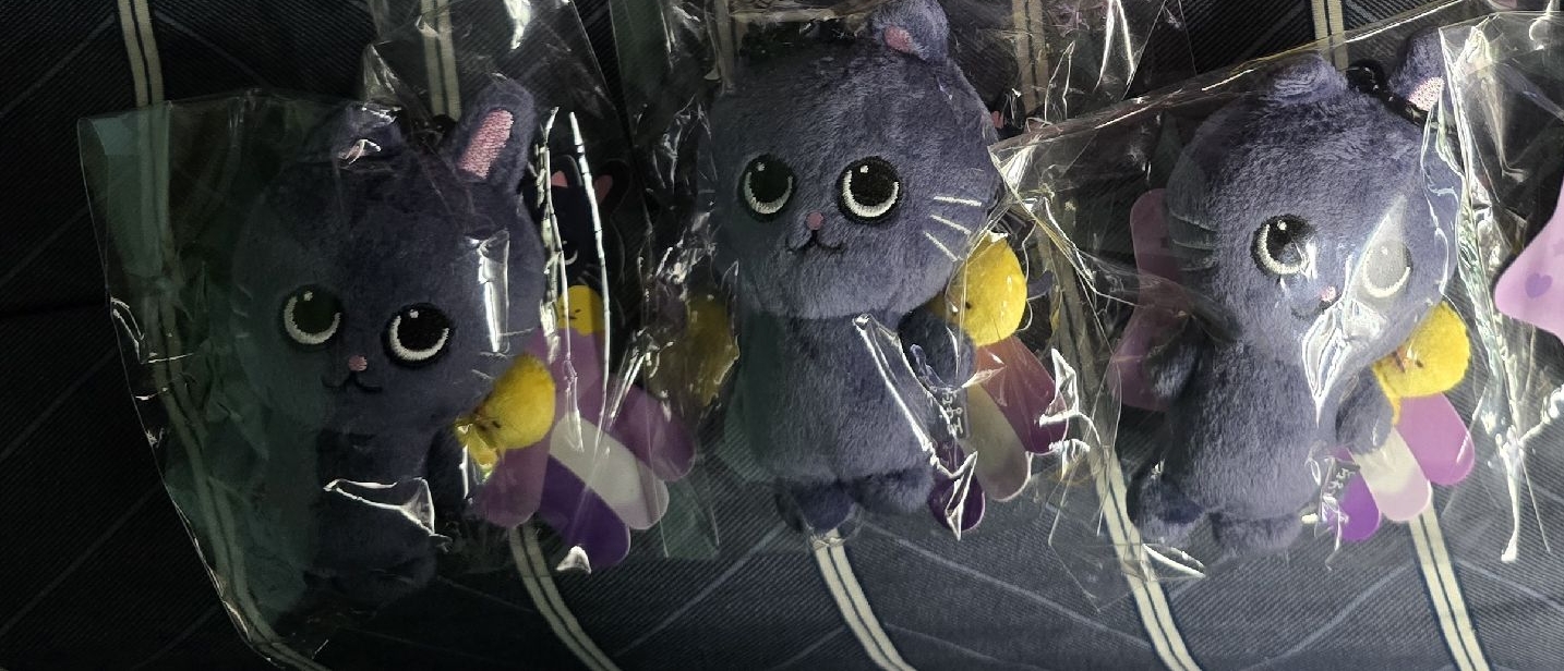 RIIZE 娃娃 兔喵鴨 栗子扣 8公分 烤焦