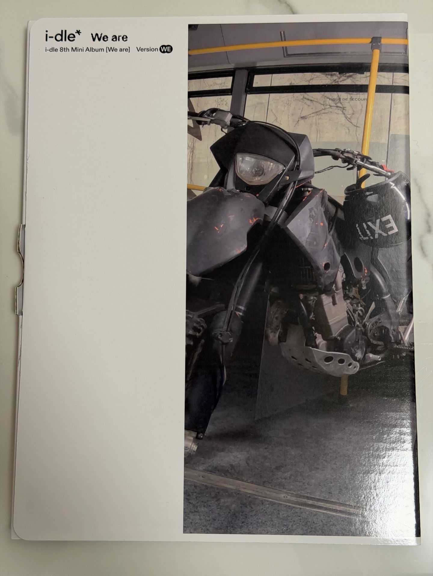 i-dle We are 空專（無小卡）