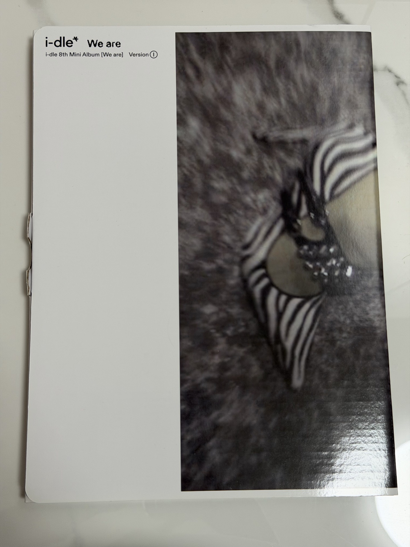 i-dle We are 空專（無小卡）
