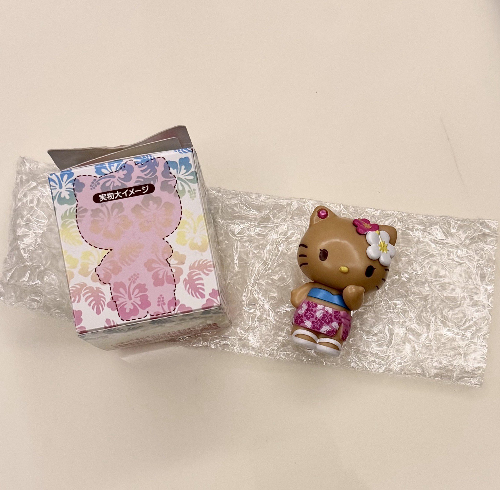 曬黑三麗鷗盲盒-Hello Kitty 