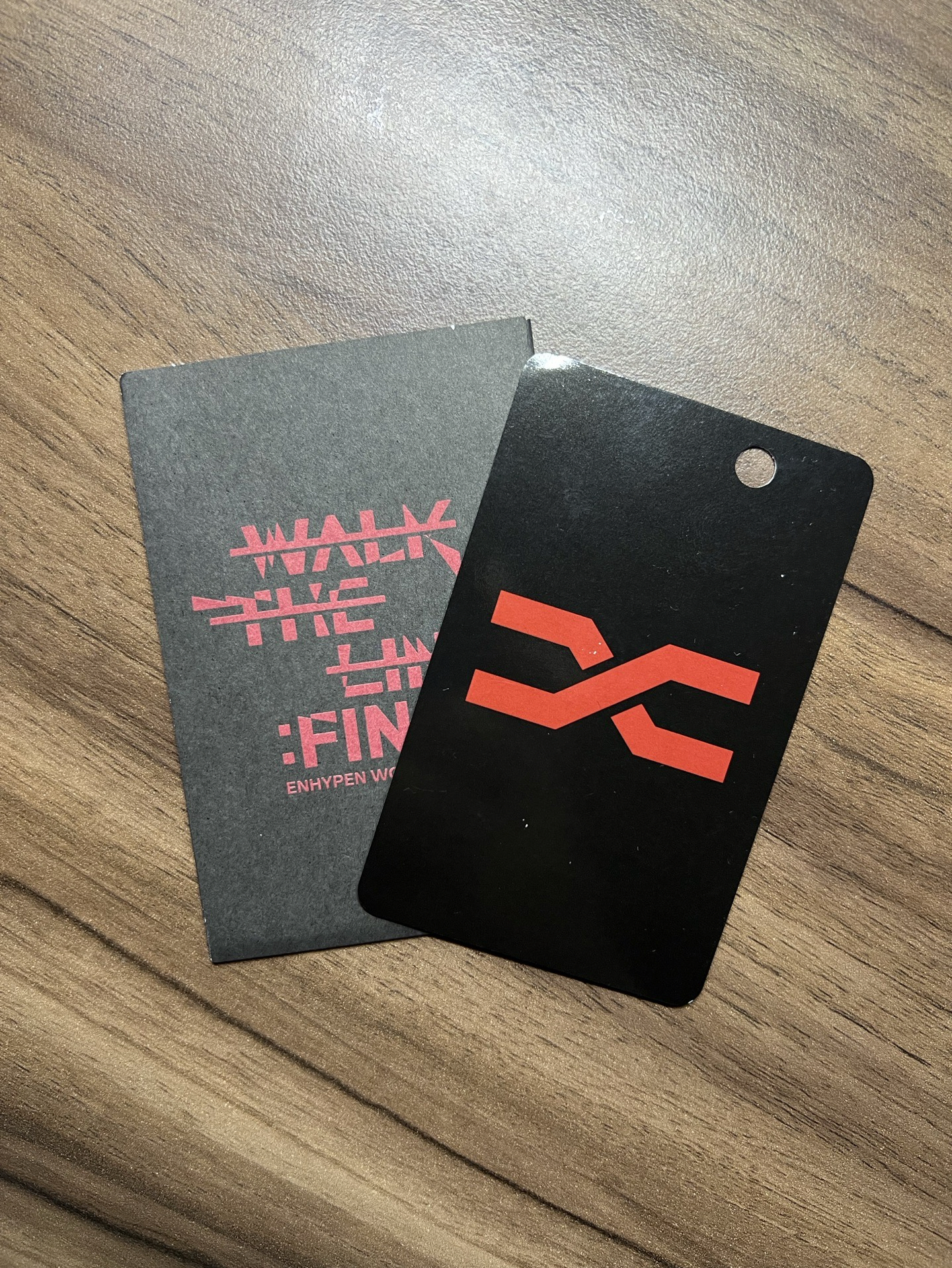 ENHYPEN WTL FINAL JAKE 沈載倫 入場卡