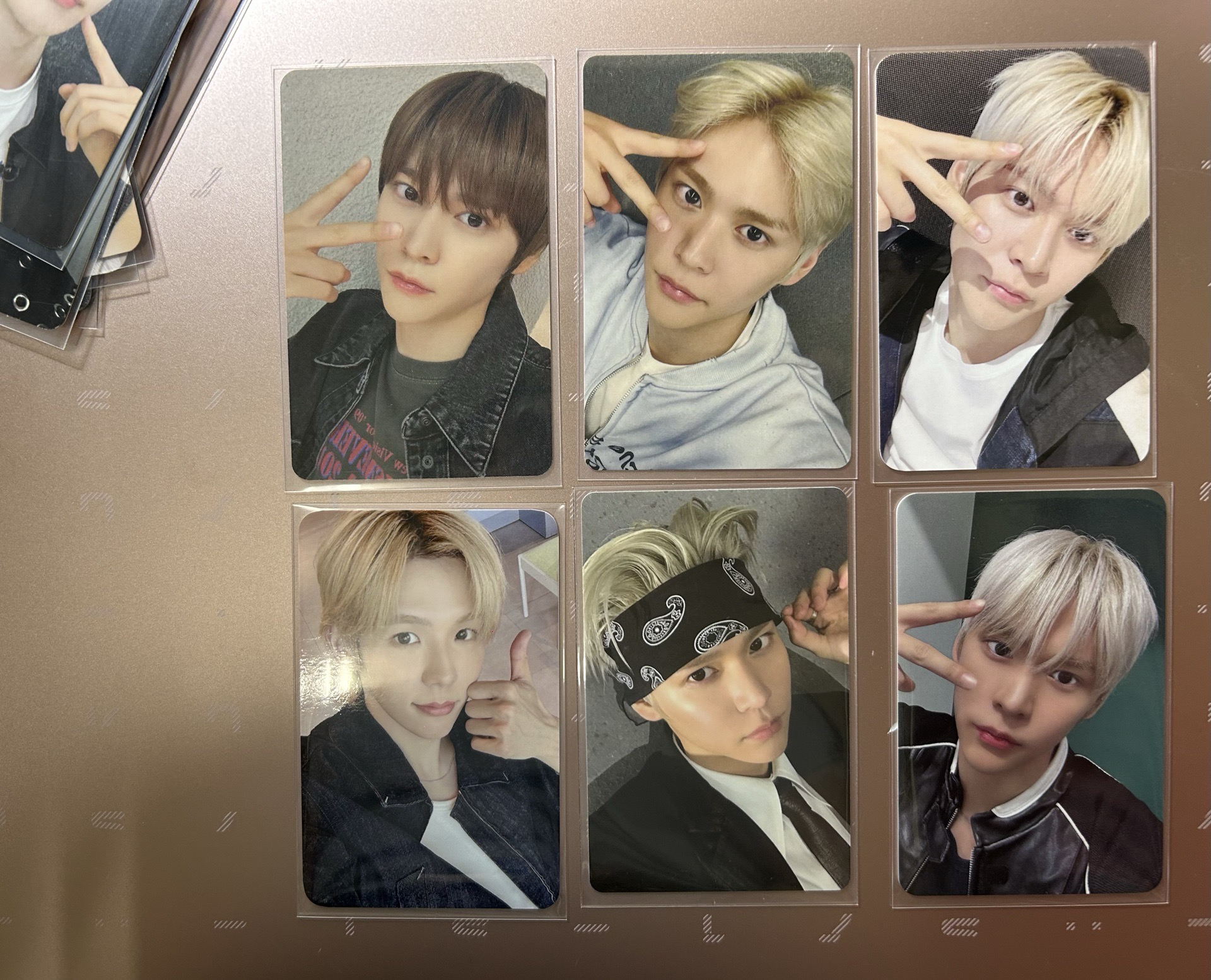 Riize恩奭 將太郎小卡