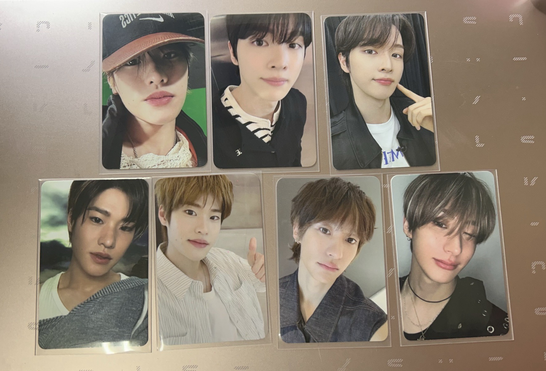 Riize成燦 炤熙 燦榮小卡