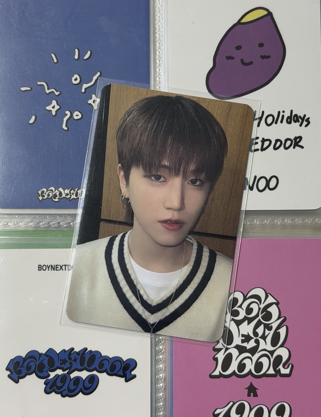 HOW? hello82 la 1.0 簽售卡 2