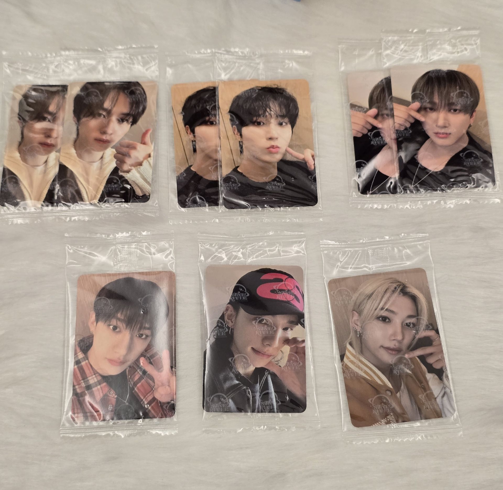 星河 合(HOP) sr 簽售卡 