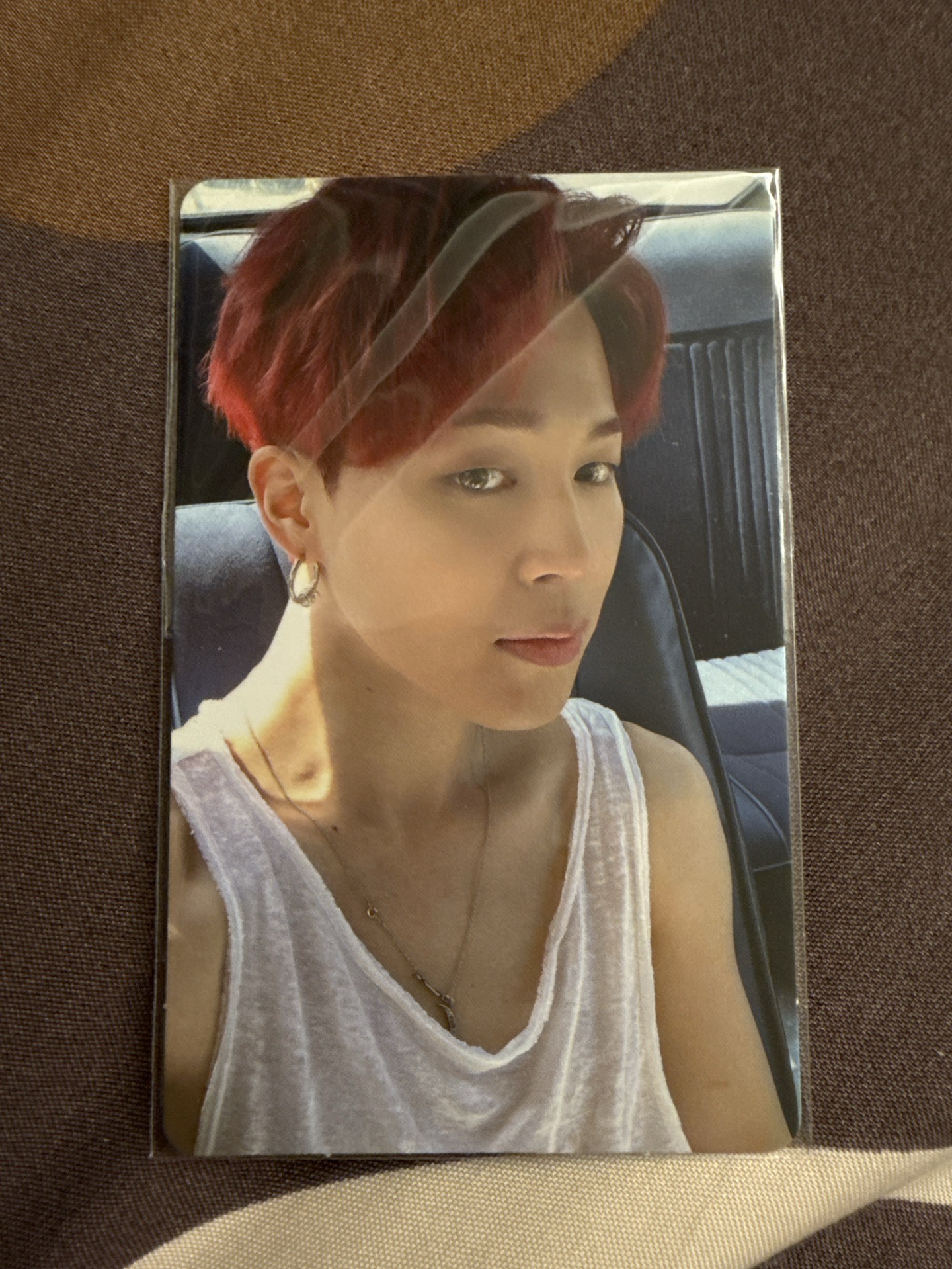 BTS JIMIN BUTTER WVS通路特典