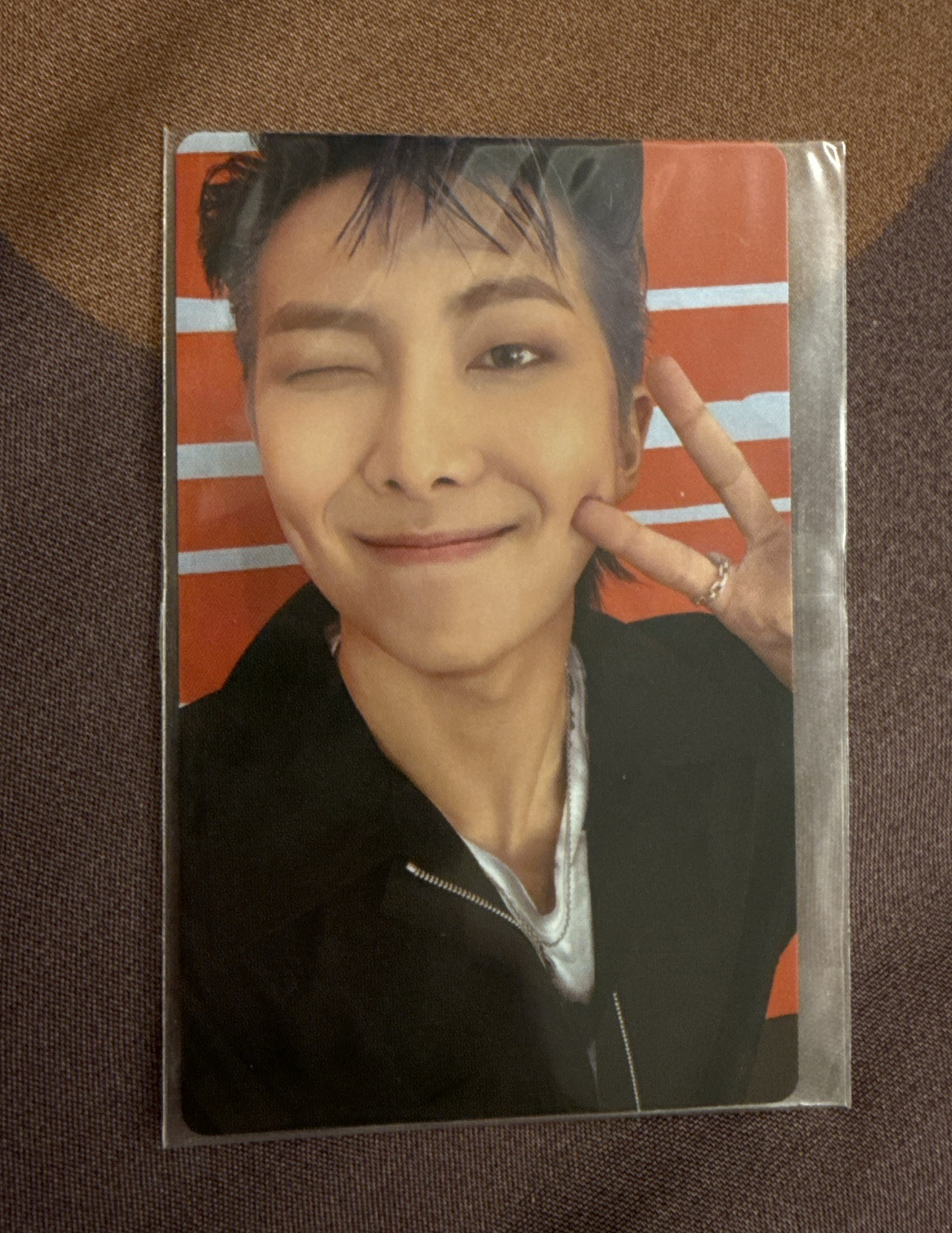 BTS RM BUTTER 日本通路特典