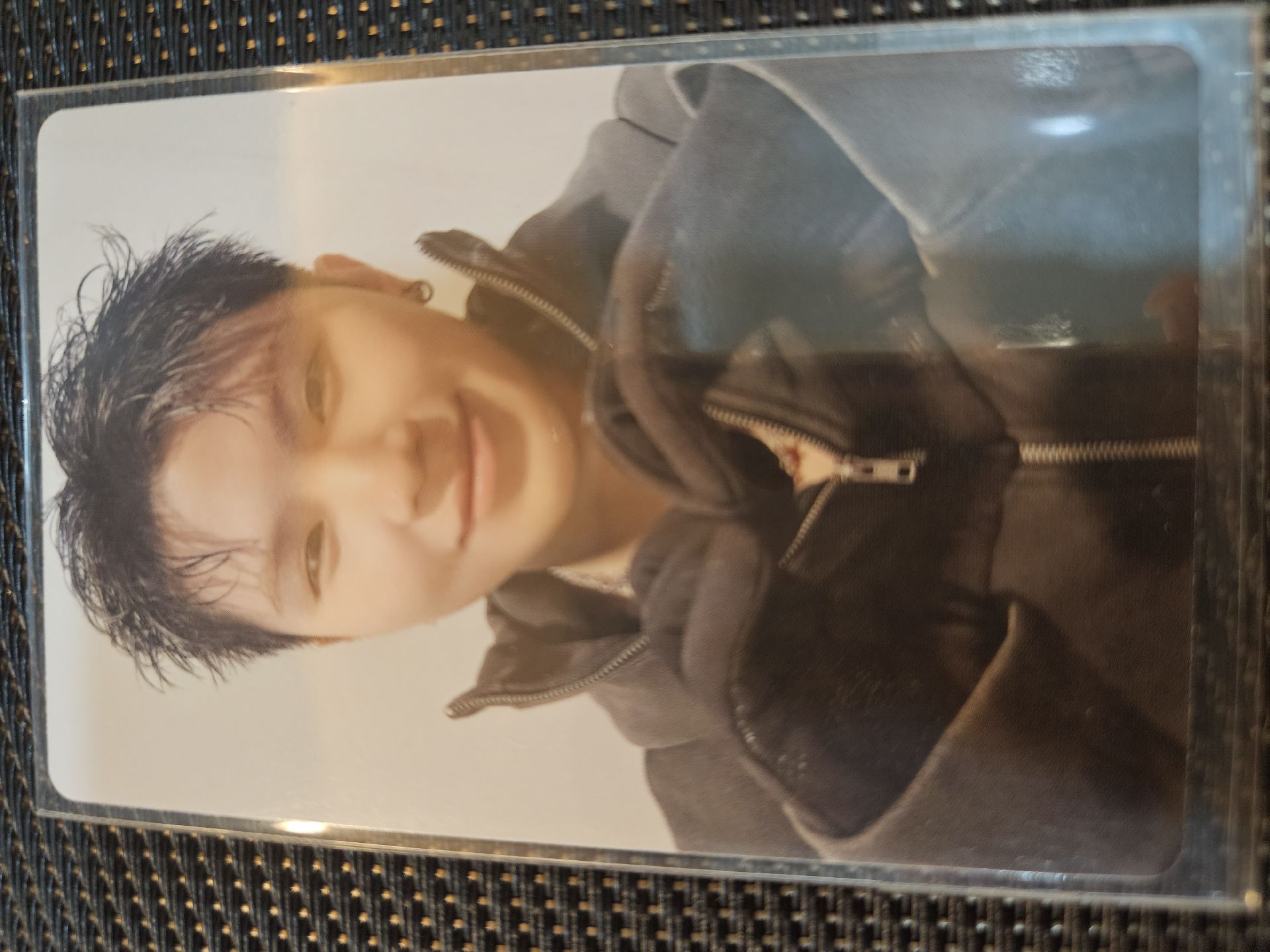 H x W 《BEAM》 woozi 專卡