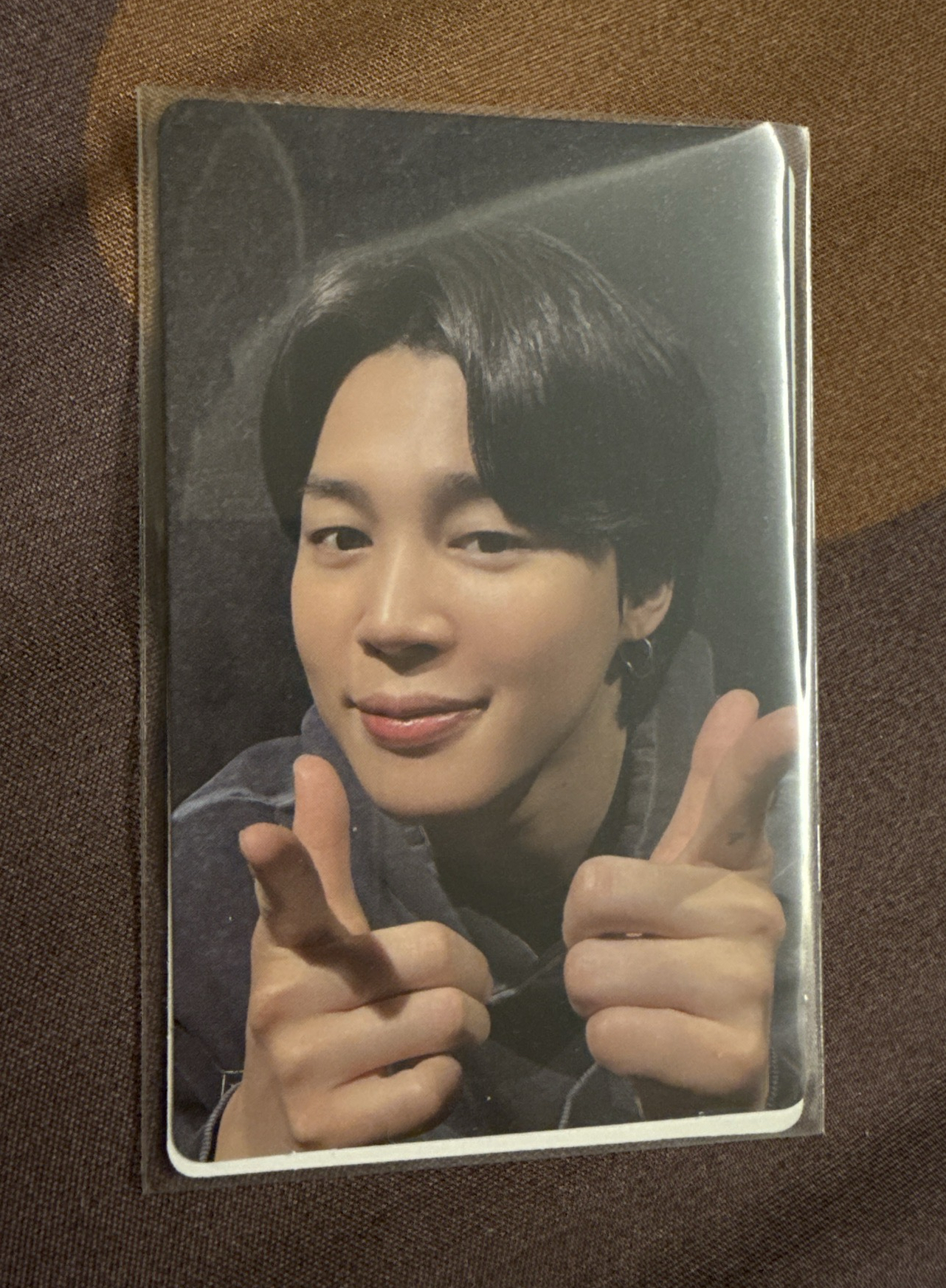 BTS JIMIN SOLO專卡