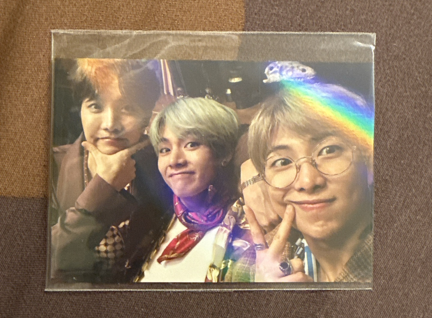 BTS 五期周邊卡（炫光）