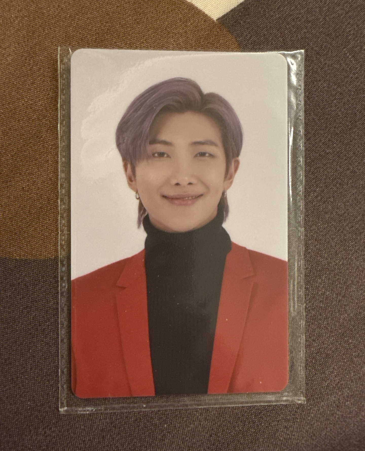 BTS RM ON:E 演唱會周邊卡（全新未拆）