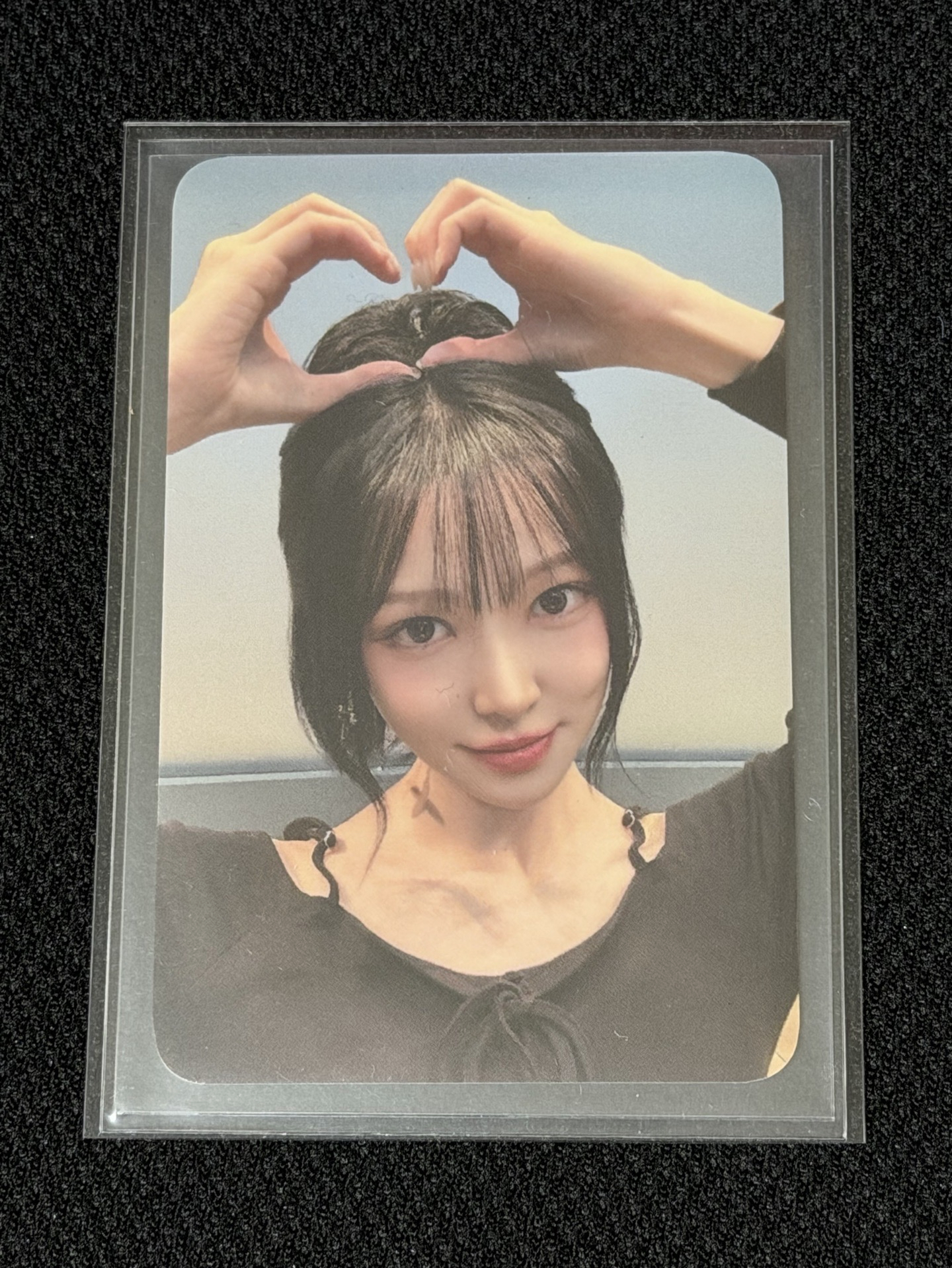 GFRIEND YUJU In Bloom Everline EL 線上 特典小卡