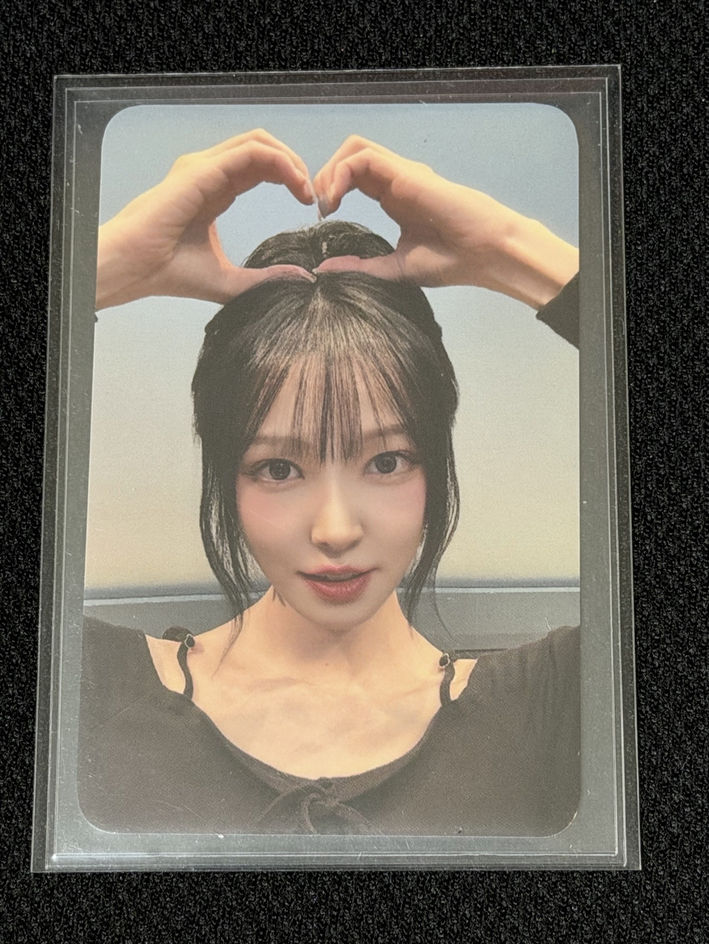 GFRIEND YUJU In Bloom Everline EL 線上 特典小卡