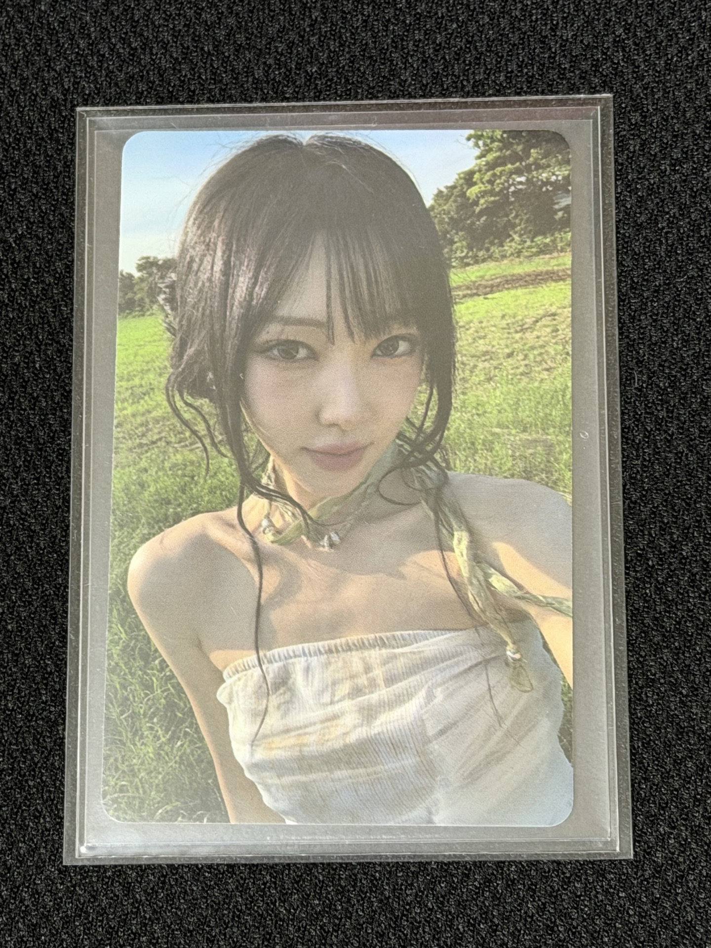 GFRIEND YUJU In Bloom PB Ver 小卡