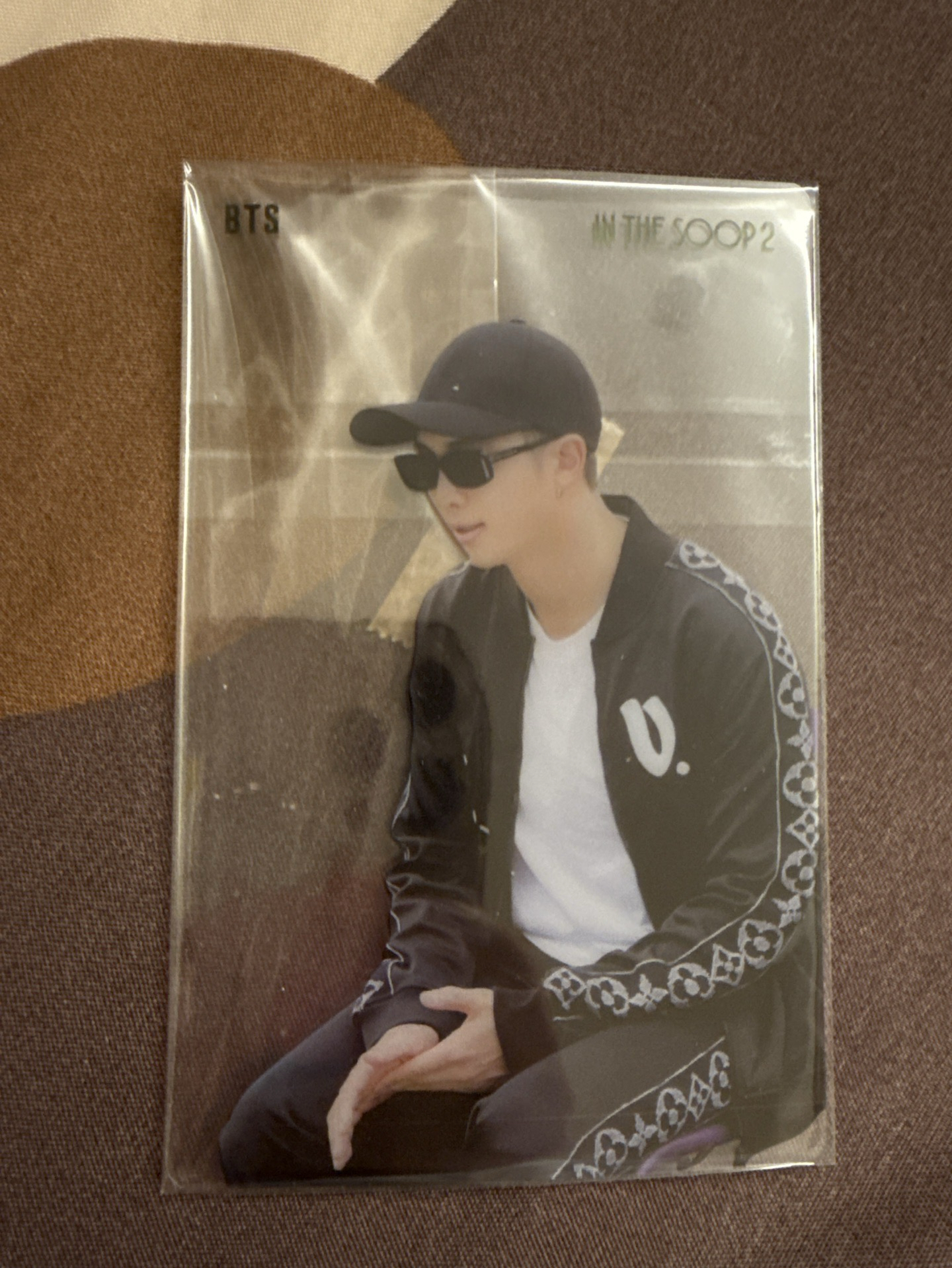 BTS RM IN THE SOOP2透卡