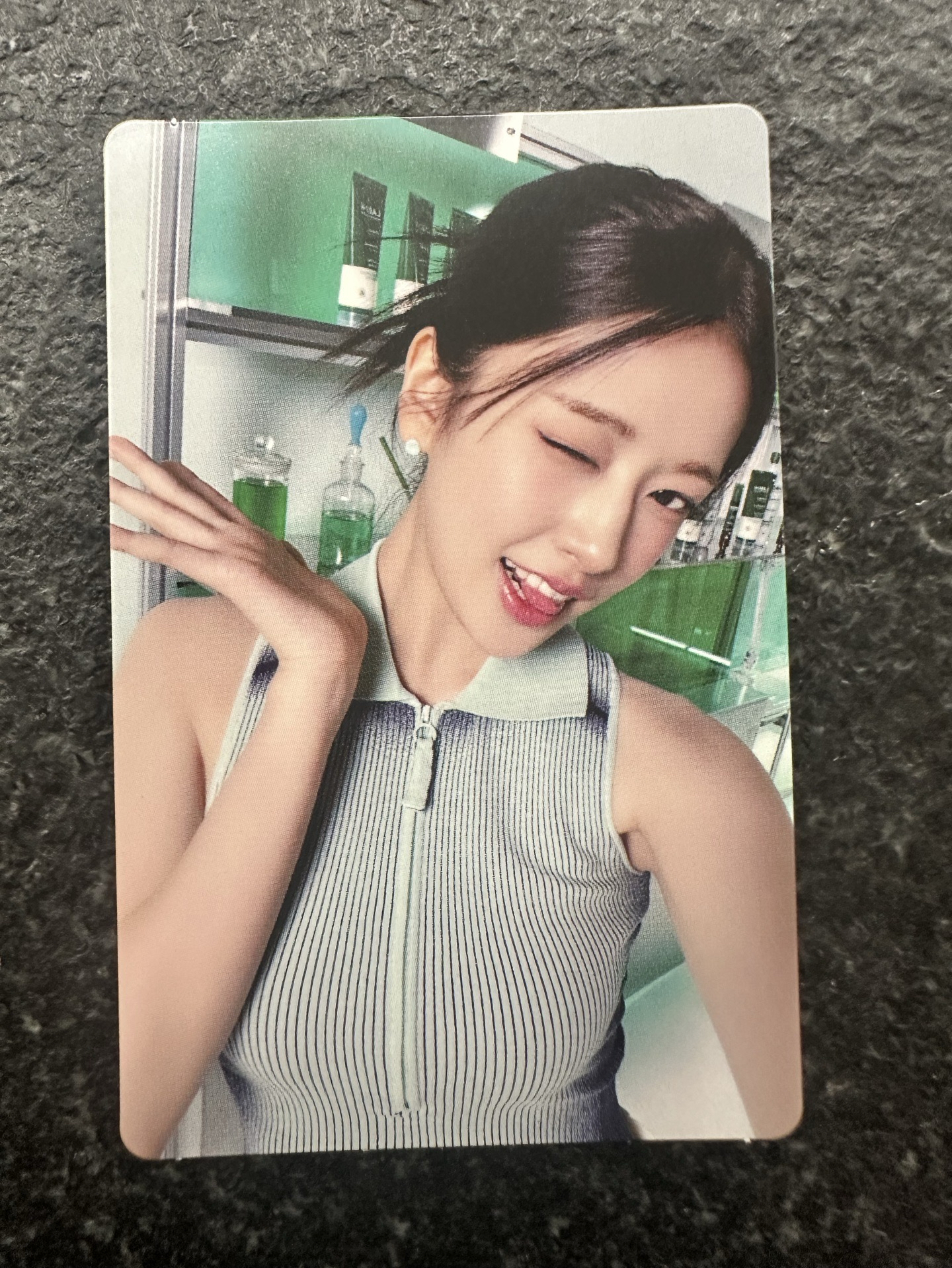 Yujin Labo-H代言卡