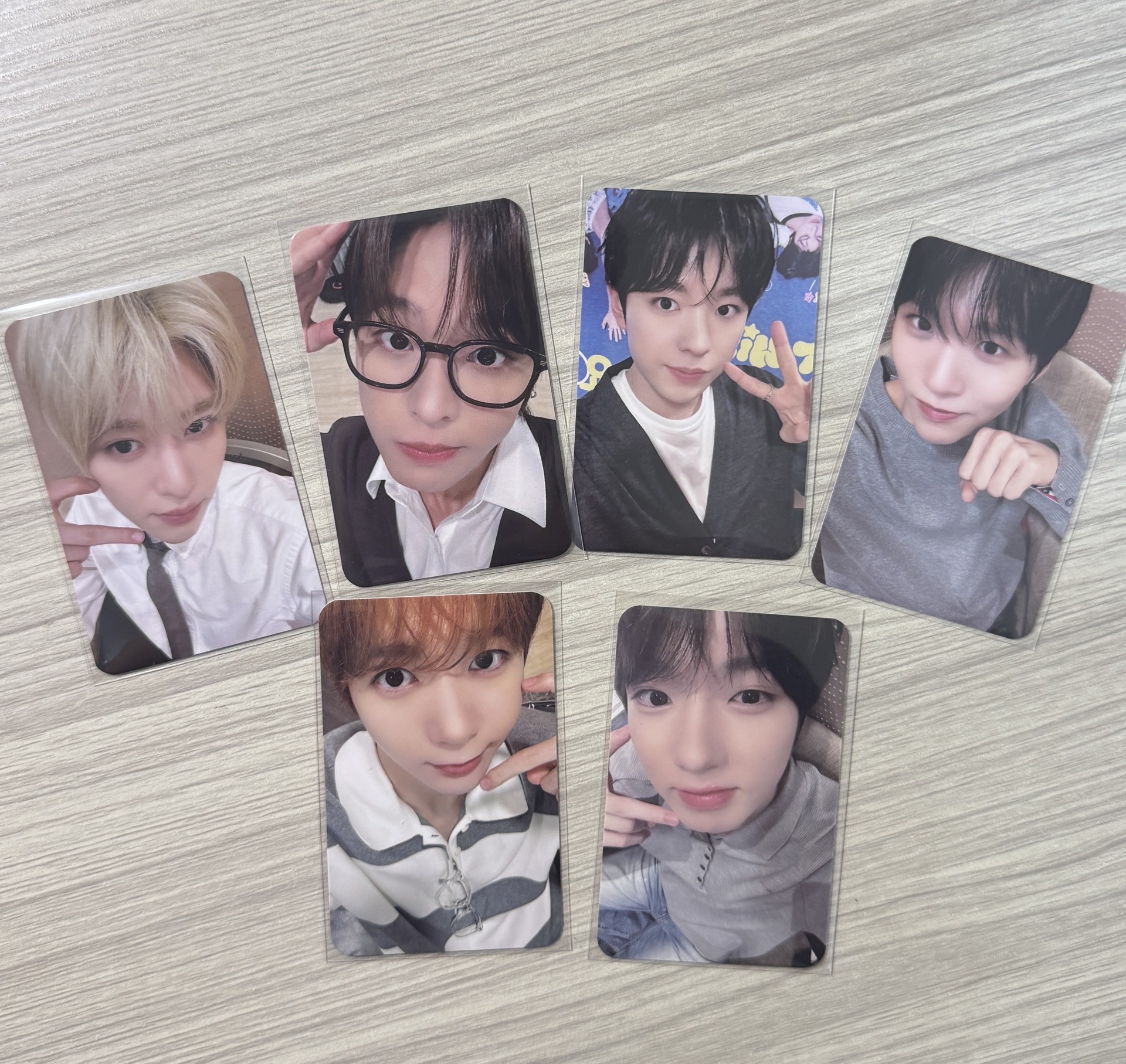 台北簽售卡 中文卡背