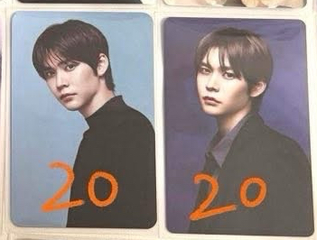 恩奭2025年曆卡 wm特典卡