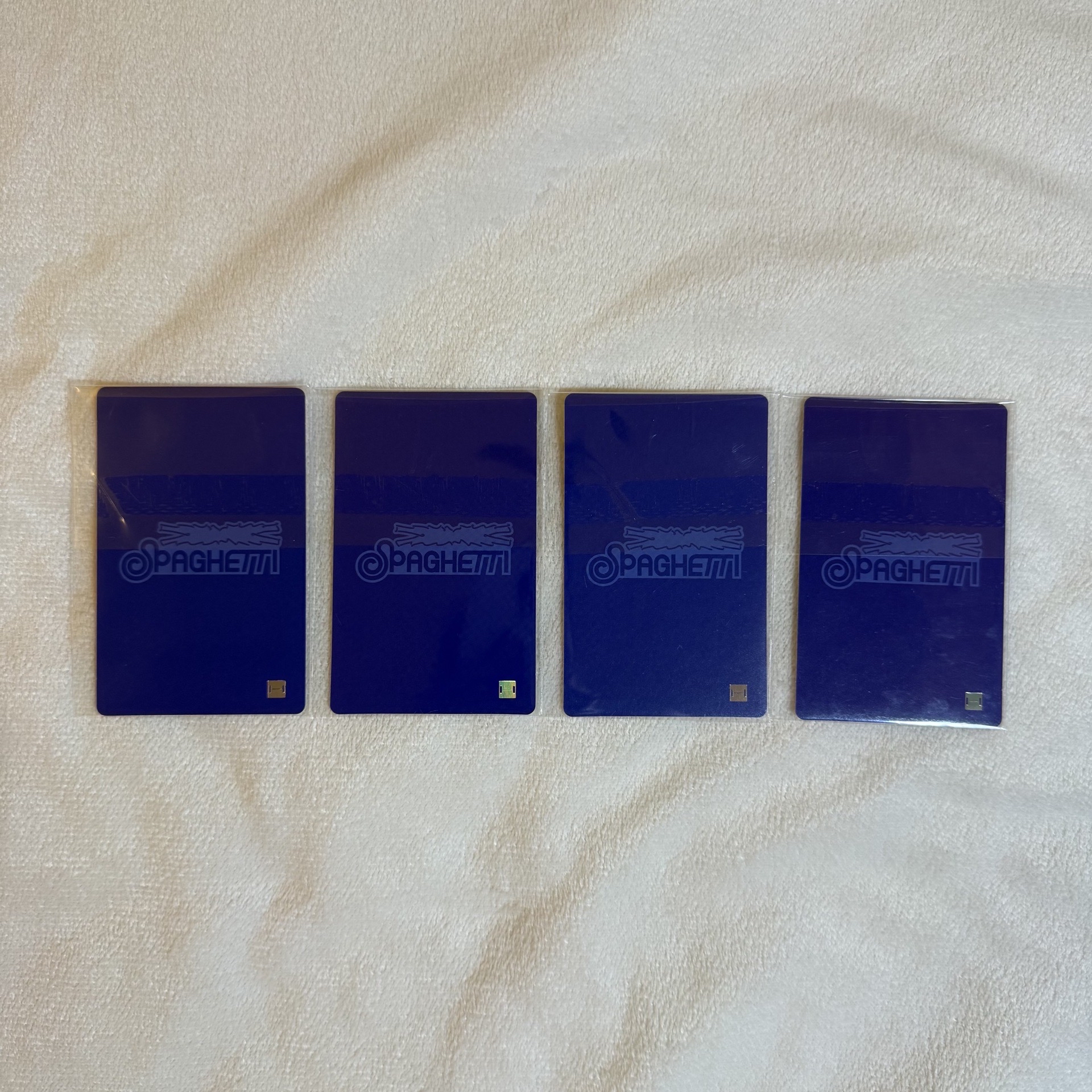 SPAGHETTI wvs幸運卡2.0