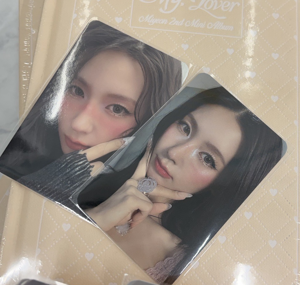 miyeon solo2 GS25幸運卡