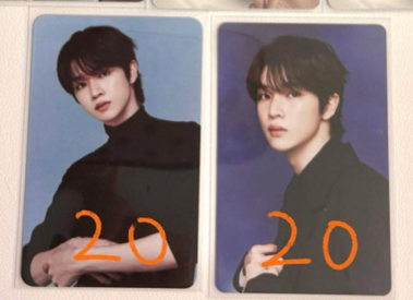 成燦2025年曆卡 WM特典卡