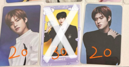 炤熙2025年曆卡 WM特典卡