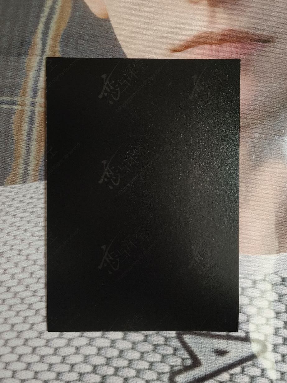 深空 沈星回 光影拾常 相卡