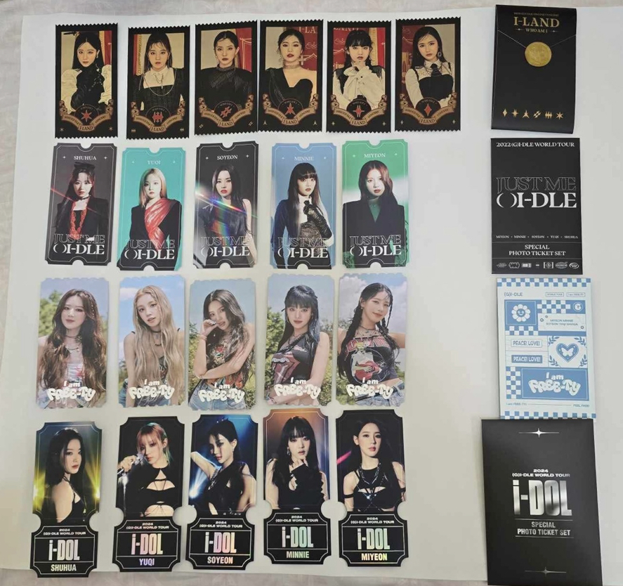 演唱會票根 2020-2024年