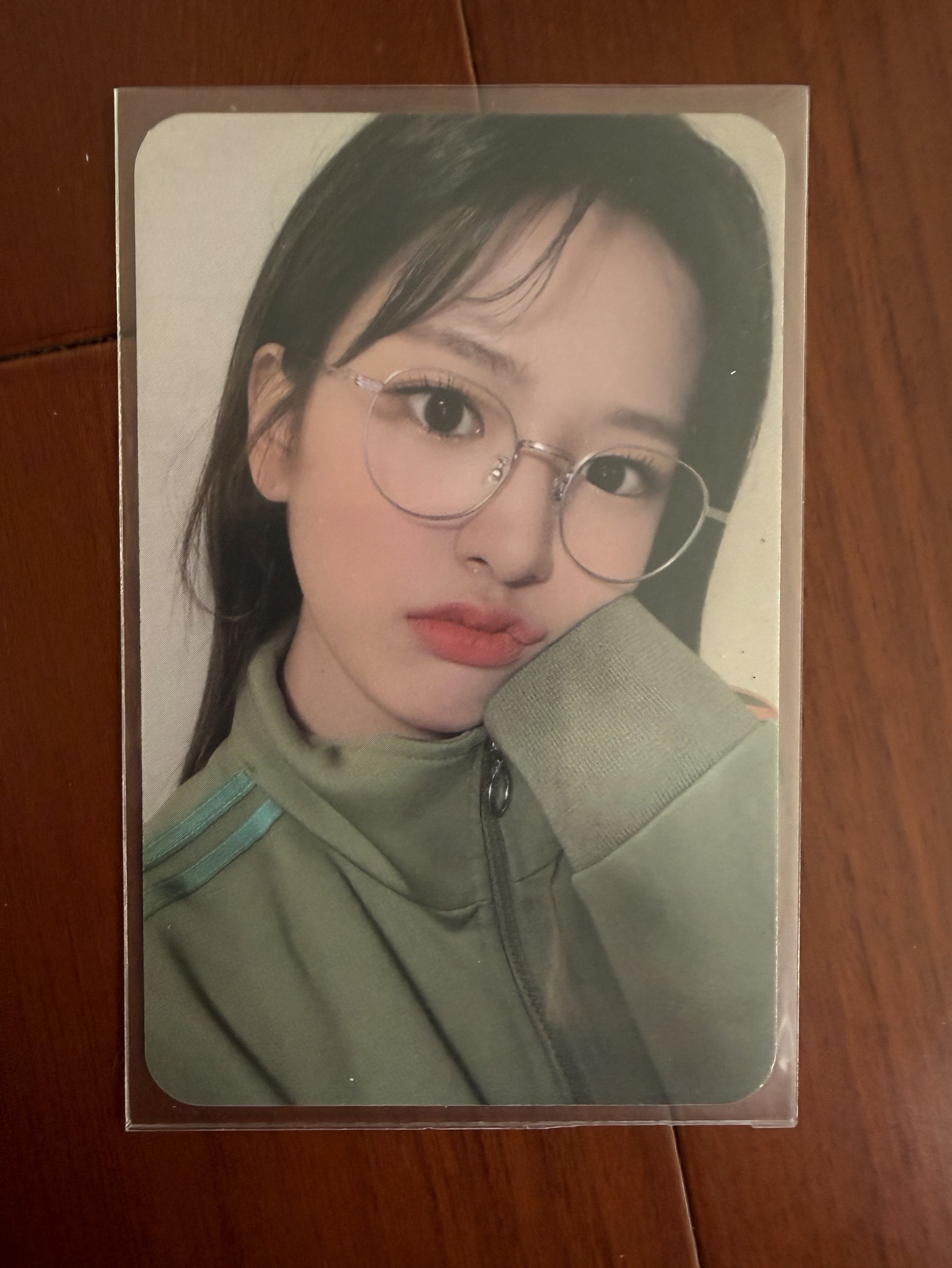 IZ*ONE 幻想日記3D專卡 眼鏡安