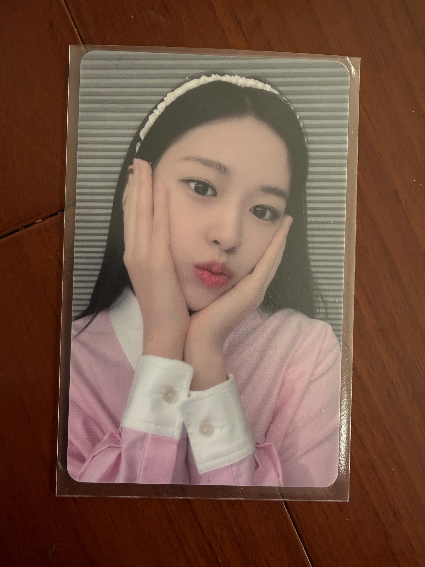 IVE 俞真 愛河時期 私服安