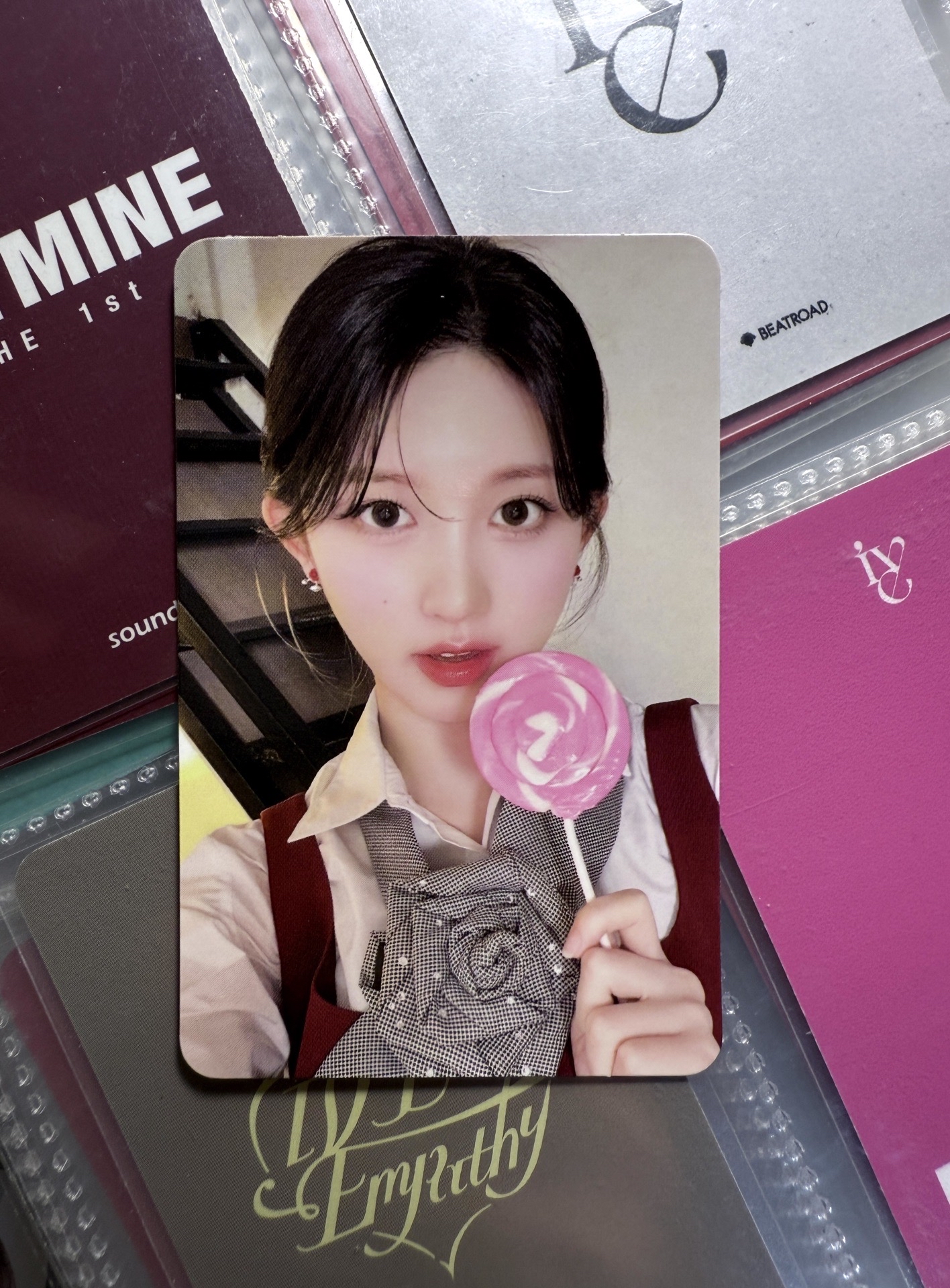 ❇️ IVE SWITCH 船特 特別版 特典卡 秋