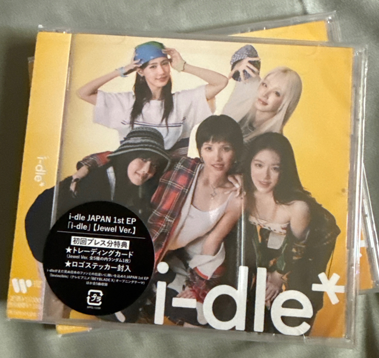 idle 日專 jc版 全新未拆