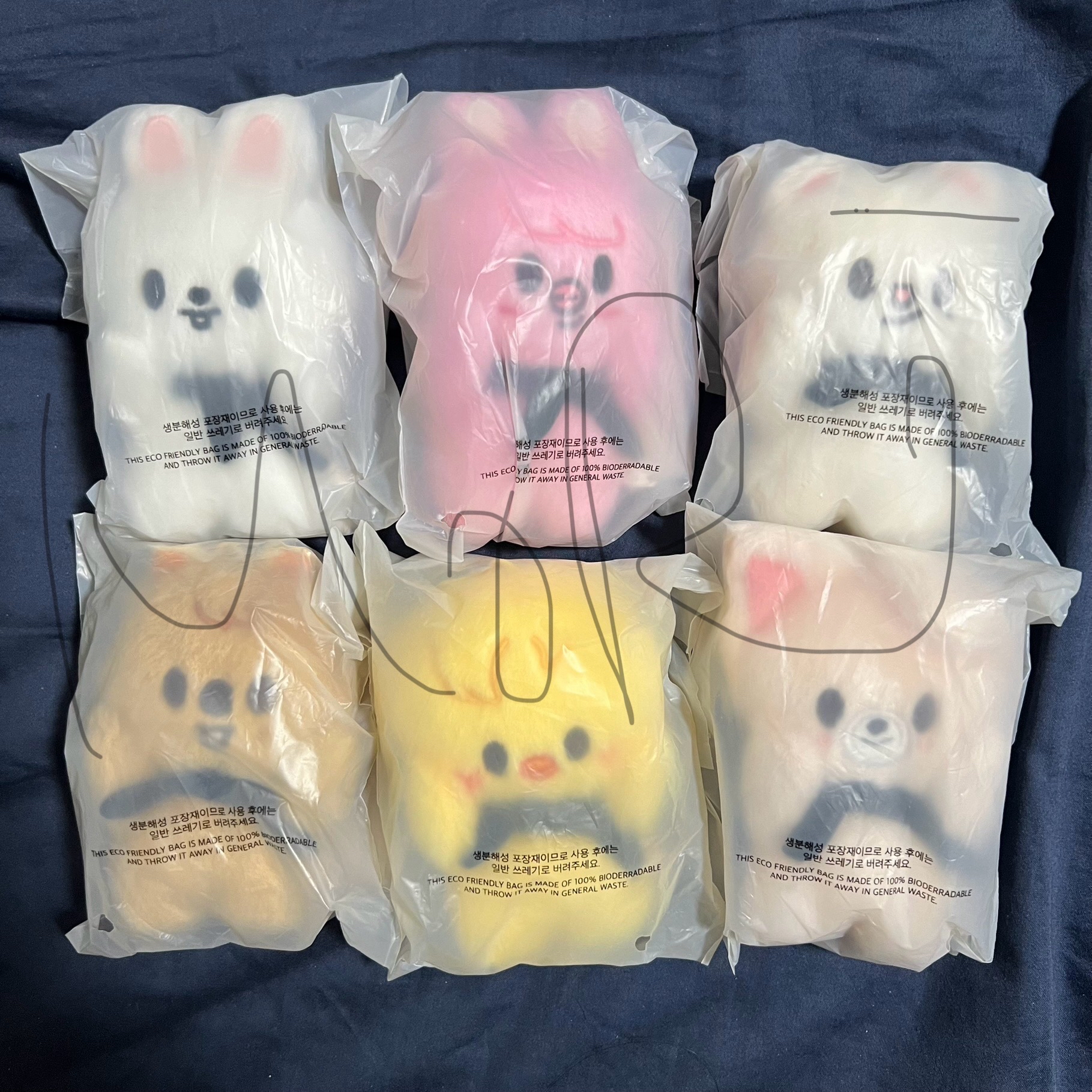 Stray kids 韓國 dominate 周邊 捧臉娃 磁吸娃 吊飾 