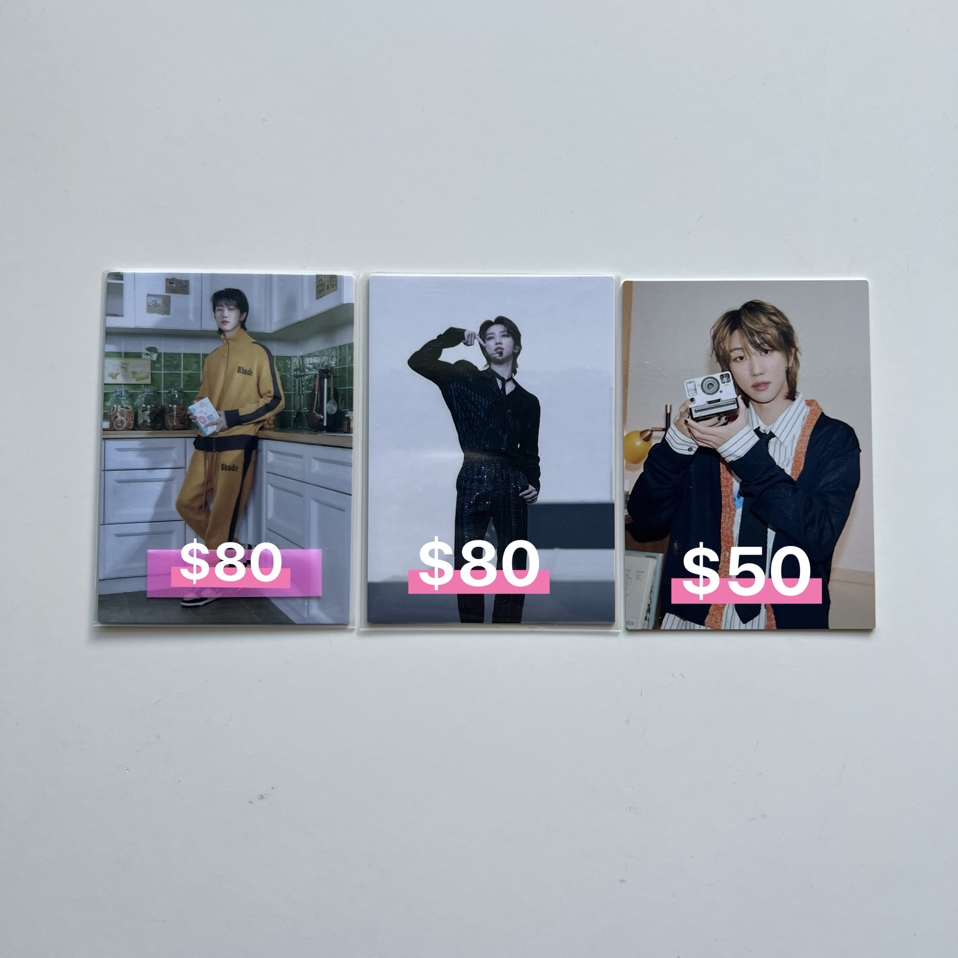 SEVENTEEN THE8 徐明浩 小卡