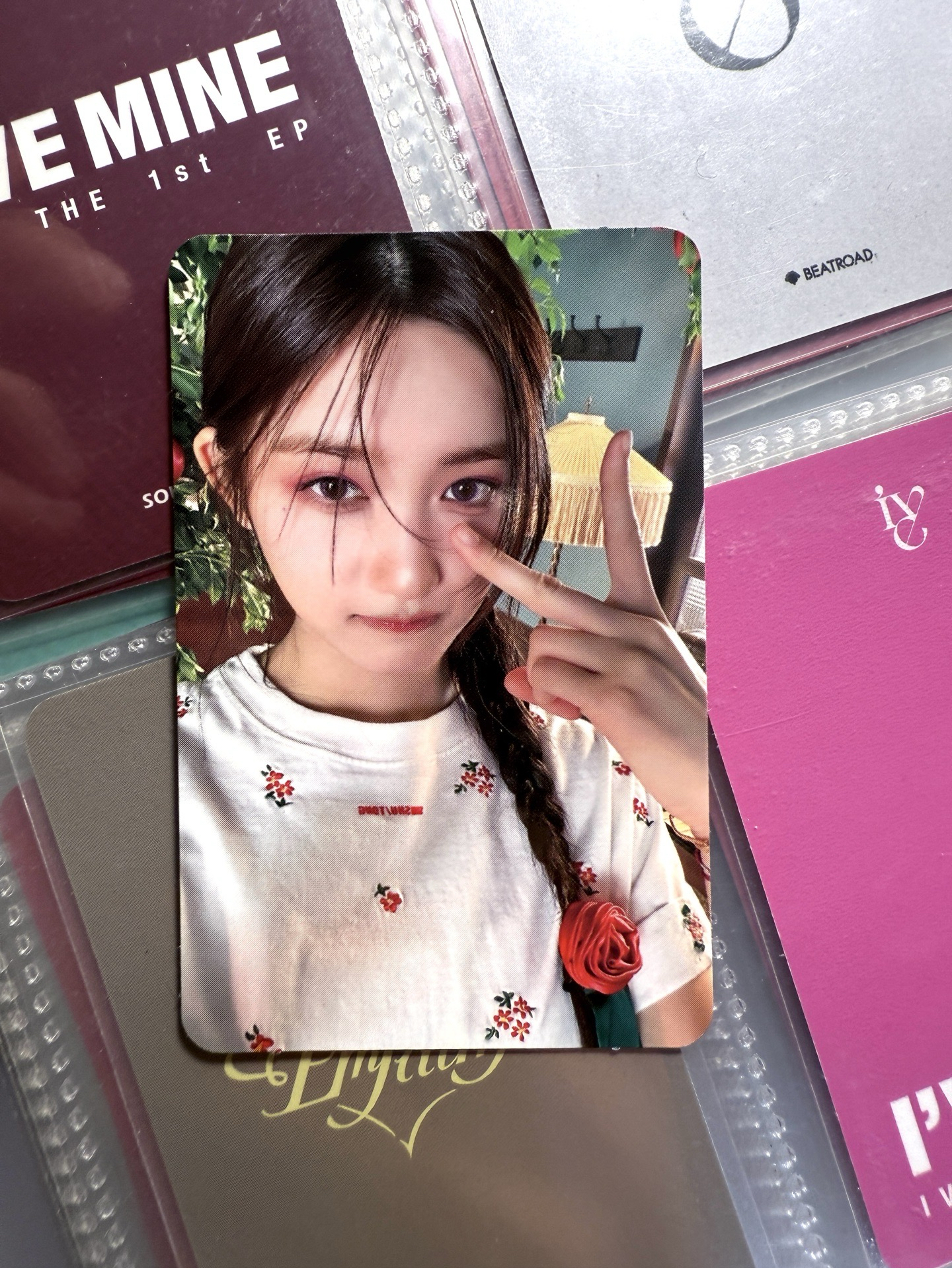 ❇️ I'VE MINE sw 2.0 幸運卡 李瑞