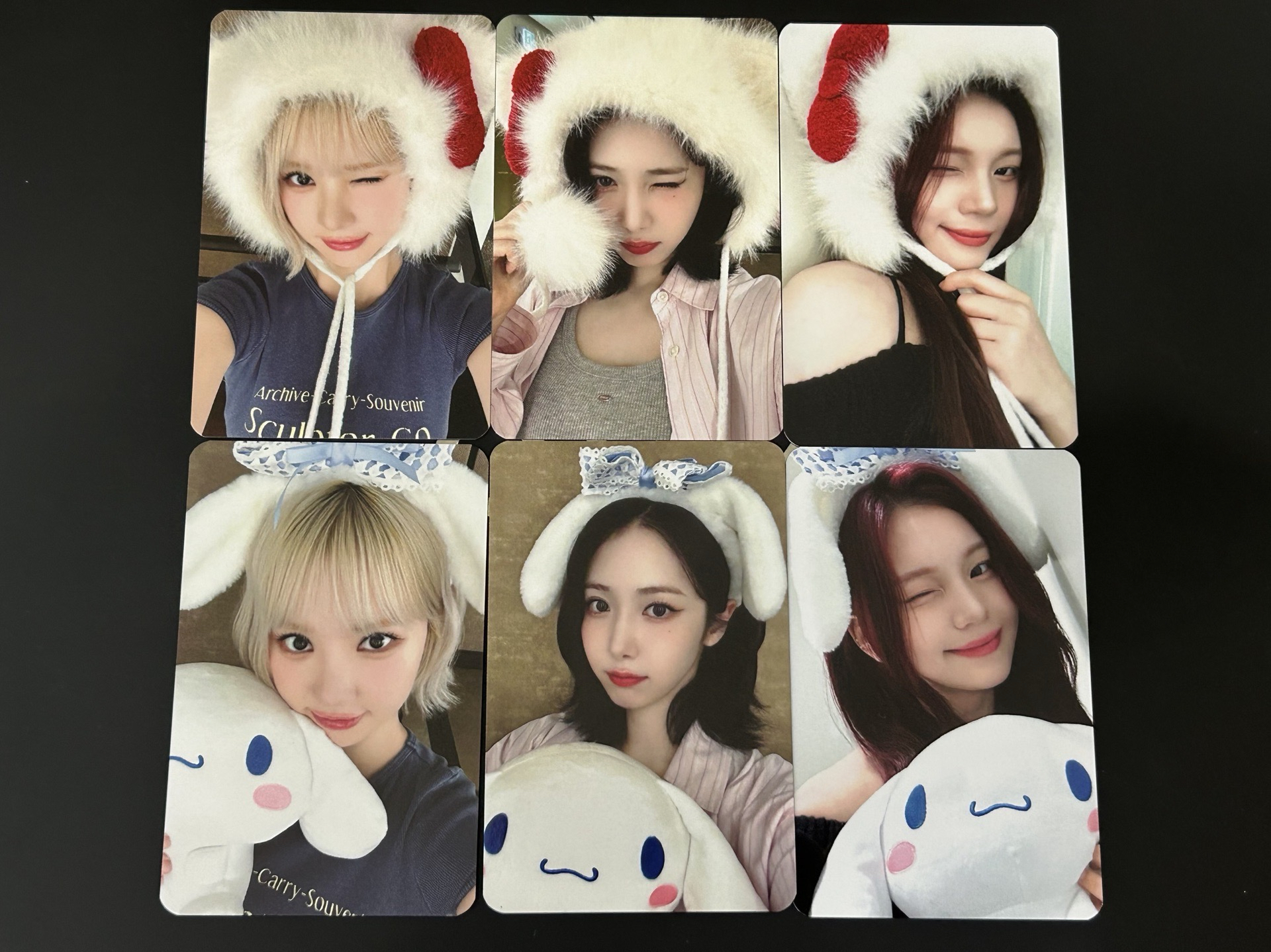 VIVIZ簽售特典 大耳狗 凱蒂貓 一套