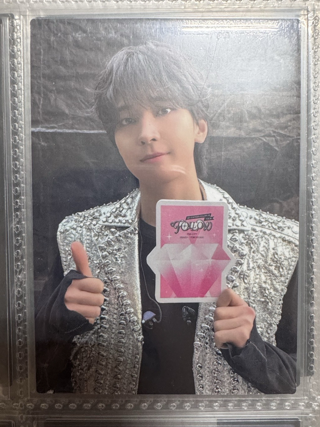 Follow again圓佑集章卡
