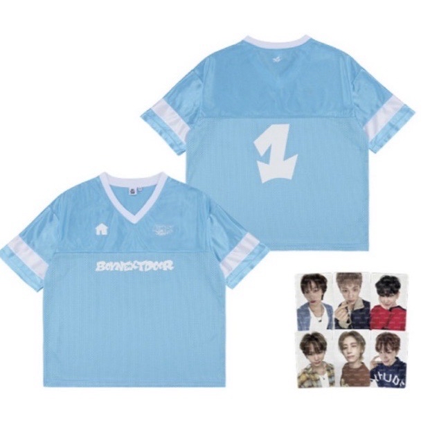 BOYNEXTDOOR 安可場 球衣