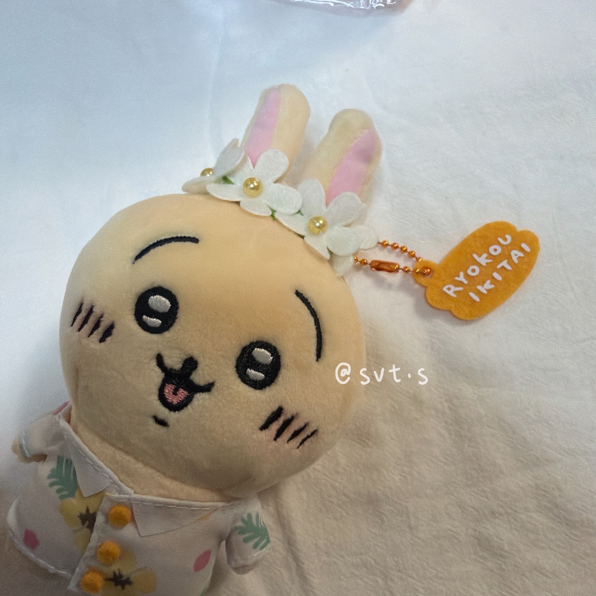 複數出售。日版 觀光兔 烏薩奇（僅拆擺收納盒裡）