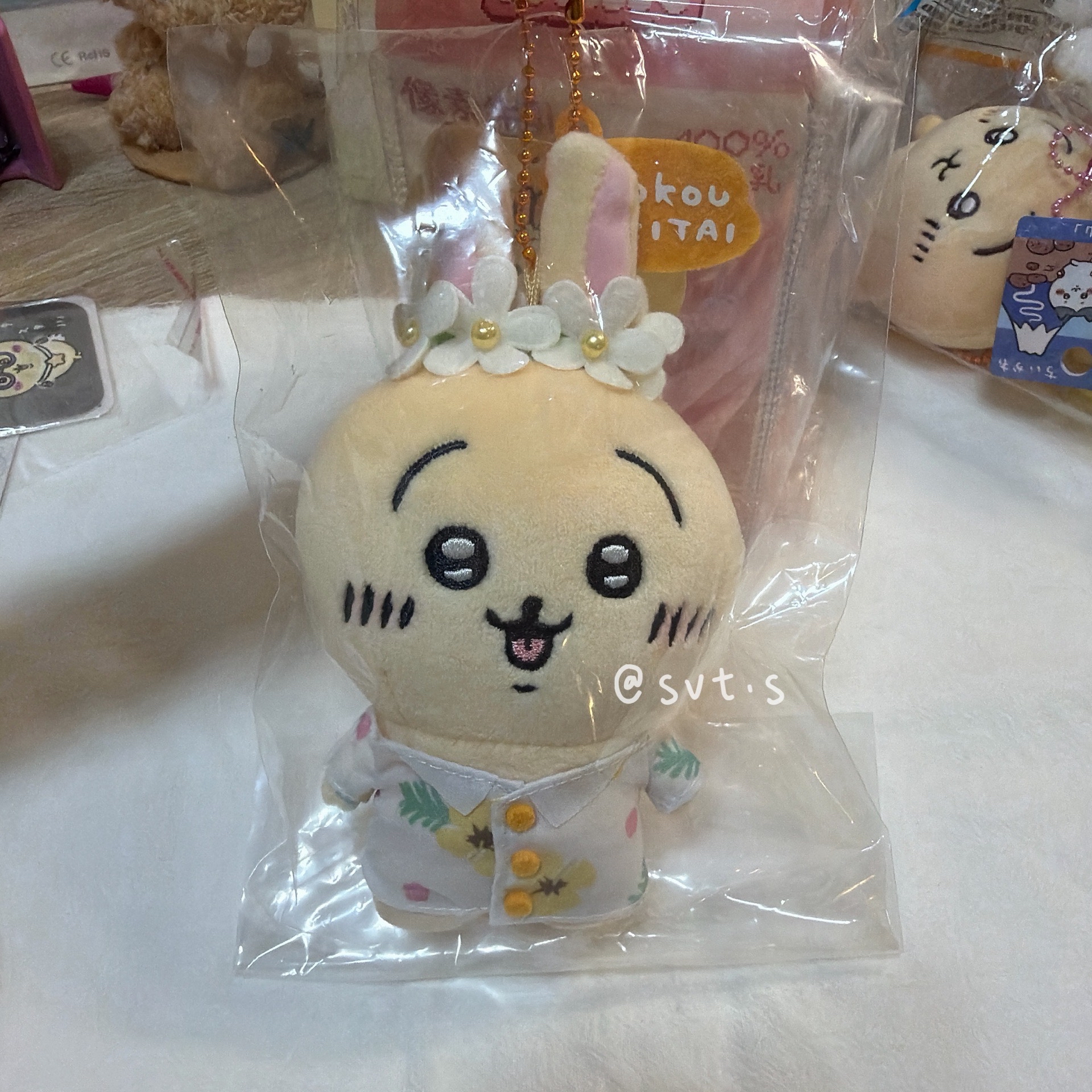 複數出售。日版 觀光兔 烏薩奇（僅拆擺收納盒裡）