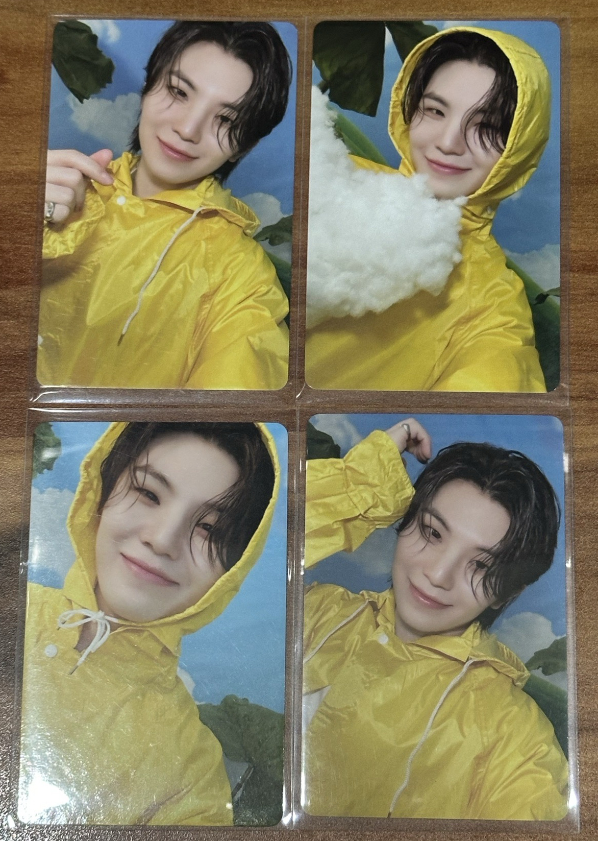 勳 雨衣隨機卡一鍵畢業set