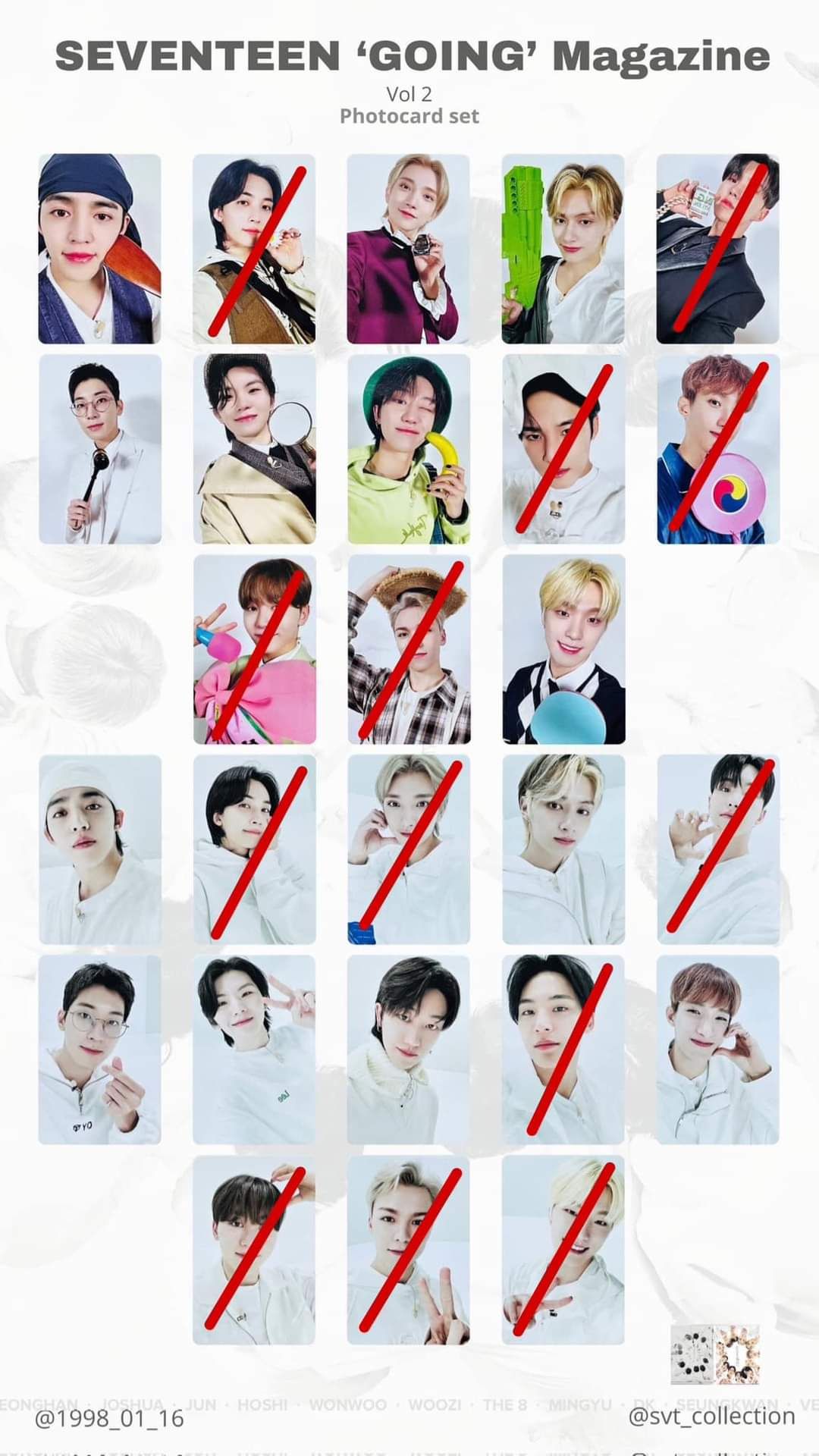 Going雜誌2.0 小卡